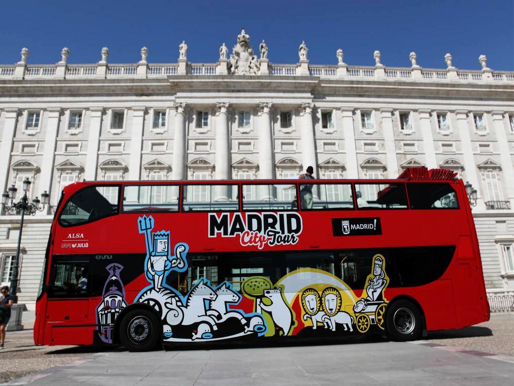 Dreammadrid City Center Plaza Del Sol Kültér fotó