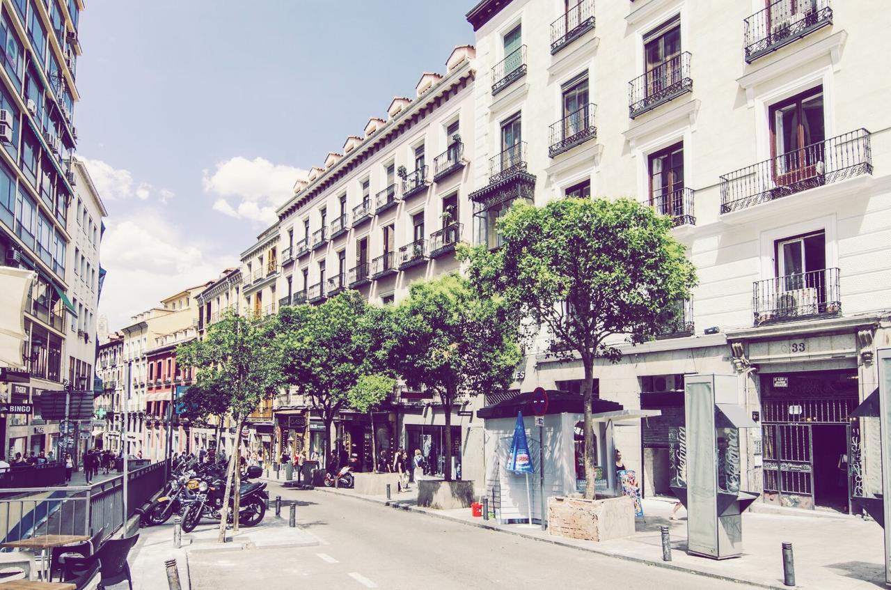 Dreammadrid City Center Plaza Del Sol Kültér fotó