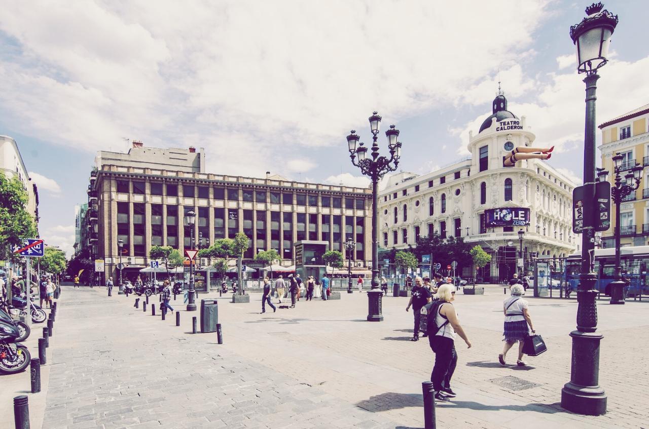 Dreammadrid City Center Plaza Del Sol Kültér fotó